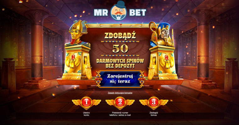 darmowe spiny bez depozytu w mrbet