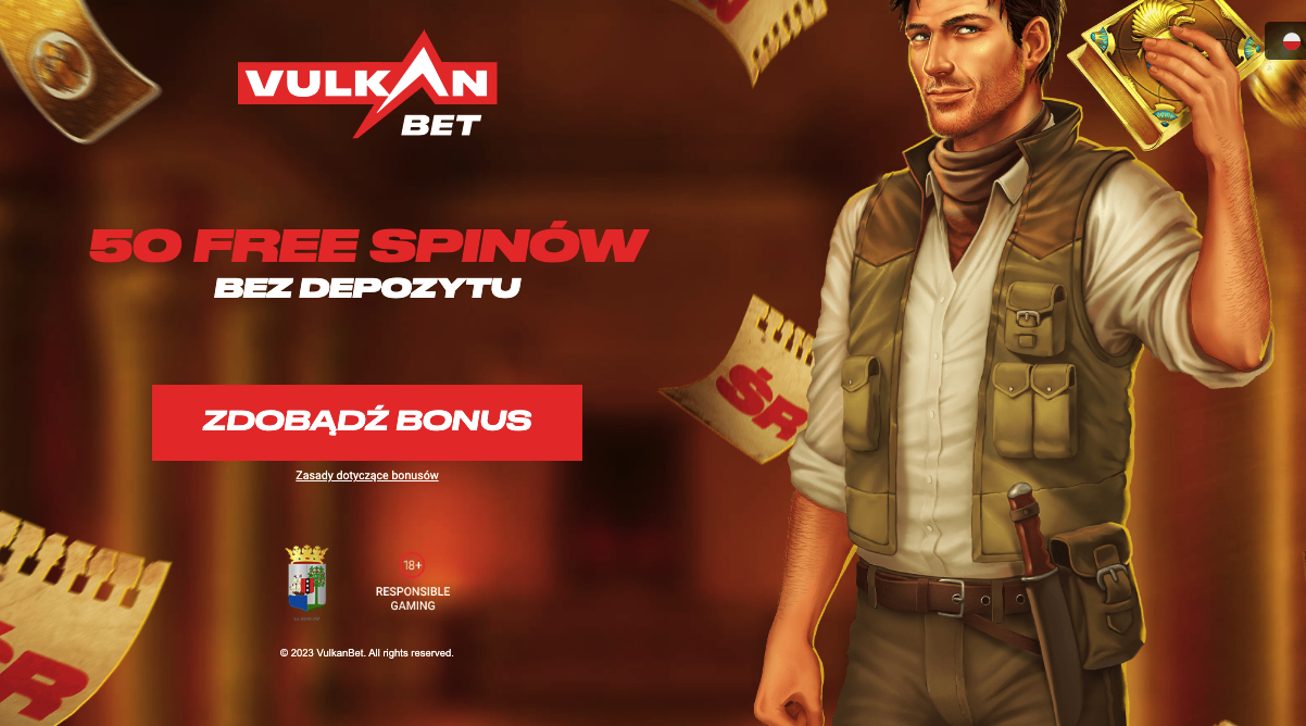 Free spins casino Vulkan Bet